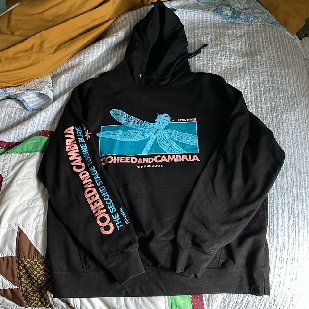Coheed & Cambria Hoodie SSTB